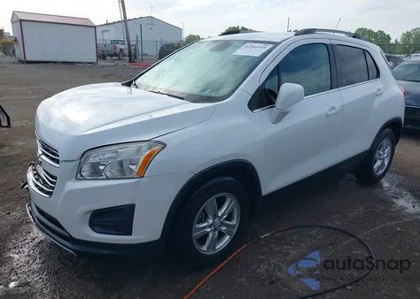 2015 Chevrolet Trax Lt z USA, uszkodzony, nr VIN KL7CJLSBXFB077513